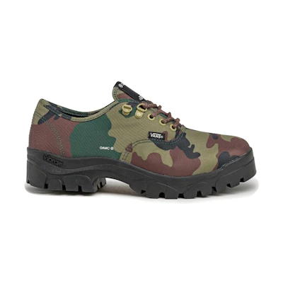 OAMC Vans OTW Authentic Oxford 'Woodland Camo'