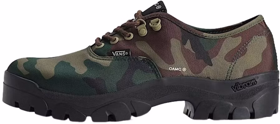 OAMC x Vans OTW オーセンティック オックスフォード ''ウッドランドカモ'' VN000EGWWVD Buy OAMC x Vans OTW オーセンティック オックスフォード ''ウッドランドカモ'' VN000EGWWVD