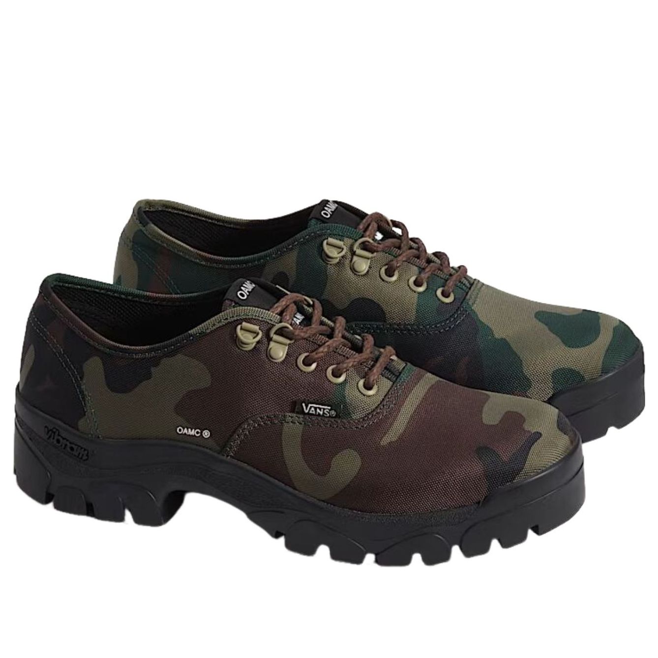 Order OAMC x Vans OTW オーセンティック オックスフォード ''ウッドランドカモ'' VN000EGWWVD