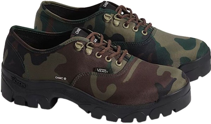 OAMC x Vans OTW オーセンティック オックスフォード ''ウッドランドカモ'' VN000EGWWVD Order OAMC x Vans OTW オーセンティック オックスフォード ''ウッドランドカモ'' VN000EGWWVD