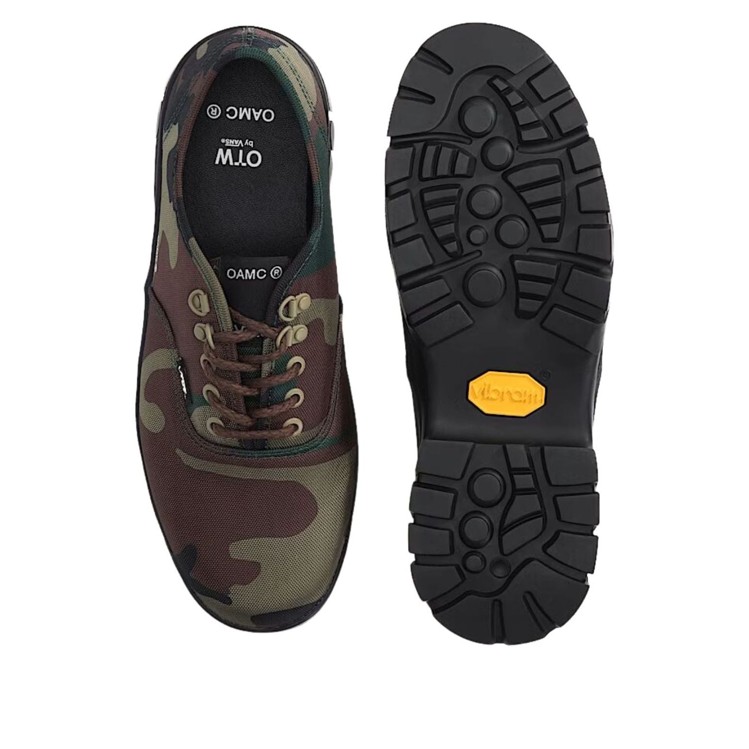 Lookbook OAMC x Vans OTW オーセンティック オックスフォード ''ウッドランドカモ'' VN000EGWWVD