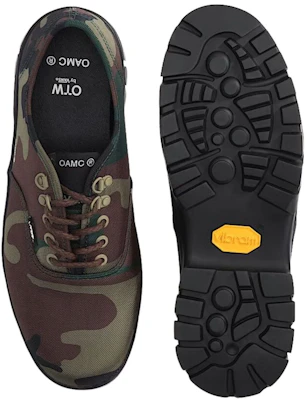 OAMC x Vans OTW オーセンティック オックスフォード ''ウッドランドカモ'' VN000EGWWVD Lookbook OAMC x Vans OTW オーセンティック オックスフォード ''ウッドランドカモ'' VN000EGWWVD