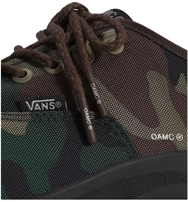 OAMC x Vans OTW オーセンティック オックスフォード ''ウッドランドカモ'' VN000EGWWVD Purchase OAMC x Vans OTW オーセンティック オックスフォード ''ウッドランドカモ'' VN000EGWWVD