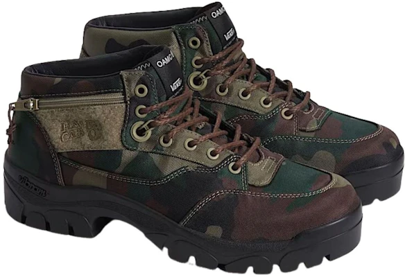OAMC x Vans OTW Half Cab SP Boot 'Camo' VN000EFUWVD Order OAMC x Vans OTW Half Cab SP Boot 'Camo' VN000EFUWVD