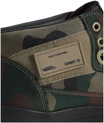 OAMC x Vans OTW Half Cab SP Boot 'Camo' VN000EFUWVD Purchase OAMC x Vans OTW Half Cab SP Boot 'Camo' VN000EFUWVD