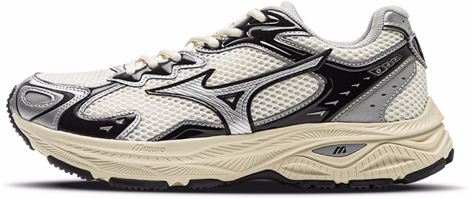 Chaussures de Running Antidérapantes Oarism x Mizuno Racer S Beige Noir. D1GH243601 Buy Chaussures de Running Antidérapantes Oarism x Mizuno Racer S Beige Noir. D1GH243601