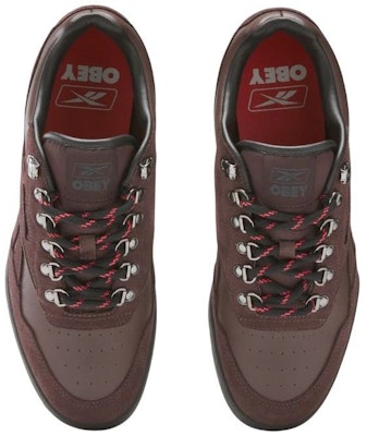 OBEY x Reebok BB4000 2 'Brown Red' 100220304 Lookbook OBEY x Reebok BB4000 2 'Brown Red' 100220304
