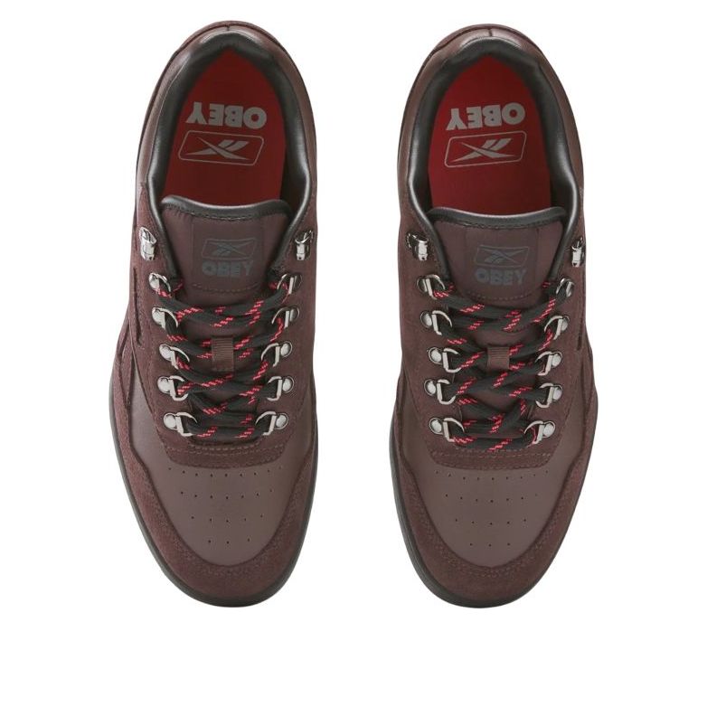 Lookbook OBEY x Reebok BB4000 2 '棕紅' 球鞋 100220304
