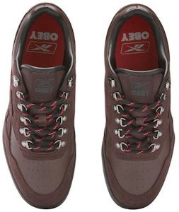 OBEY x Reebok BB4000 2 '棕紅' 球鞋 100220304 Lookbook OBEY x Reebok BB4000 2 '棕紅' 球鞋 100220304