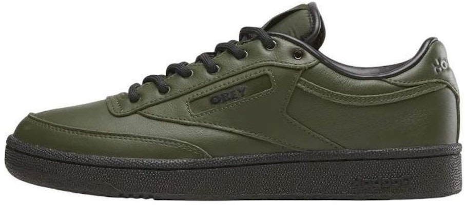 OBEY x Reebok Club C 85 'Green' 100220303 Buy OBEY x Reebok Club C 85 'Green' 100220303