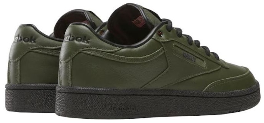 OBEY x Reebok Club C 85 'Green' 100220303 Lookbook OBEY x Reebok Club C 85 'Green' 100220303