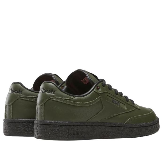 Shop OBEY x Reebok Club C 85“綠色”運動鞋 100220303