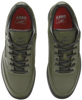 OBEY x Reebok Club C 85 'Green' 100220303 Shop OBEY x Reebok Club C 85 'Green' 100220303