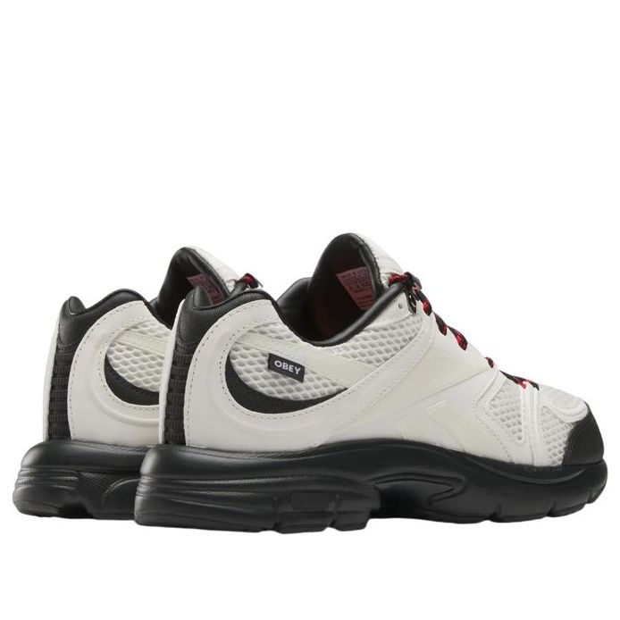 Lookbook OBEY x Reebok Premier Road Plus 6「粉筆黑」運動鞋 100220305