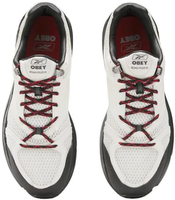 OBEY x リーボック プレミアロードプラス 6「チョークブラック」 100220305 Shop OBEY x リーボック プレミアロードプラス 6「チョークブラック」 100220305