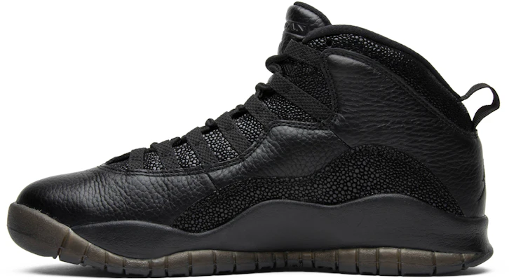 October's Very Own x Air Jordan 10 Retro 'Black' 819955-030 Lookbook October's Very Own x Air Jordan 10 Retro 'Black' 819955-030