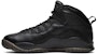 October's Very Own x Air Jordan 10 Retro 'Hitam' 819955-030