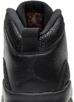 October's Very Own x Air Jordan 10 复刻版“黑色” 819955-030 Sizing October's Very Own x Air Jordan 10 复刻版“黑色” 819955-030