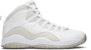 October's Very Own x Air Jordan 10 Retro 'Putih' 819955-100