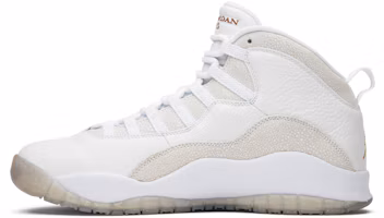 Lookbook October's Very Own x Air Jordan 10 Retro 'White' 819955-100