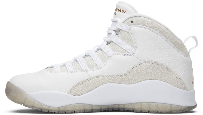 October's Very Own x Air Jordan 10 Retro 'White' 819955-100 Lookbook October's Very Own x Air Jordan 10 Retro 'White' 819955-100