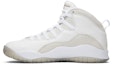 Lookbook October's Very Own x Air Jordan 10 Retro 'Putih' 819955-100