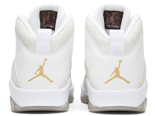 October's Very Own x Air Jordan 10 Retro 'White' 819955-100 Details for October's Very Own x Air Jordan 10 Retro 'White' 819955-100