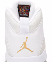 Sizing October's Very Own x Air Jordan 10 Retro 'White' 819955-100