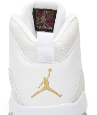 October's Very Own x Air Jordan 10 Retro 'White' 819955-100 Sizing October's Very Own x Air Jordan 10 Retro 'White' 819955-100
