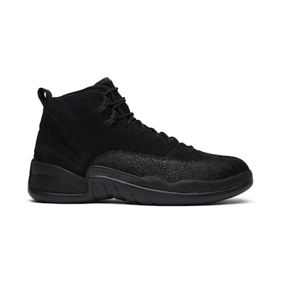 October's Very Own Jordan 12 Retro 'Black'
