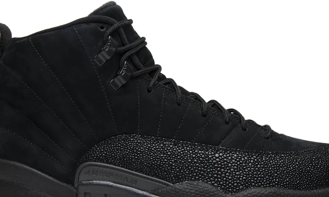 Jordan 12 retro ovo black outlet