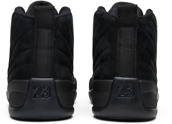 October's Very Own x Air Jordan 12 復刻版「黑色」873864-032 Details for October's Very Own x Air Jordan 12 復刻版「黑色」873864-032