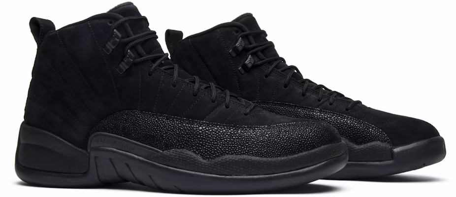 October's Very Own x Air Jordan 12 復刻版「黑色」873864-032 Cheap October's Very Own x Air Jordan 12 復刻版「黑色」873864-032
