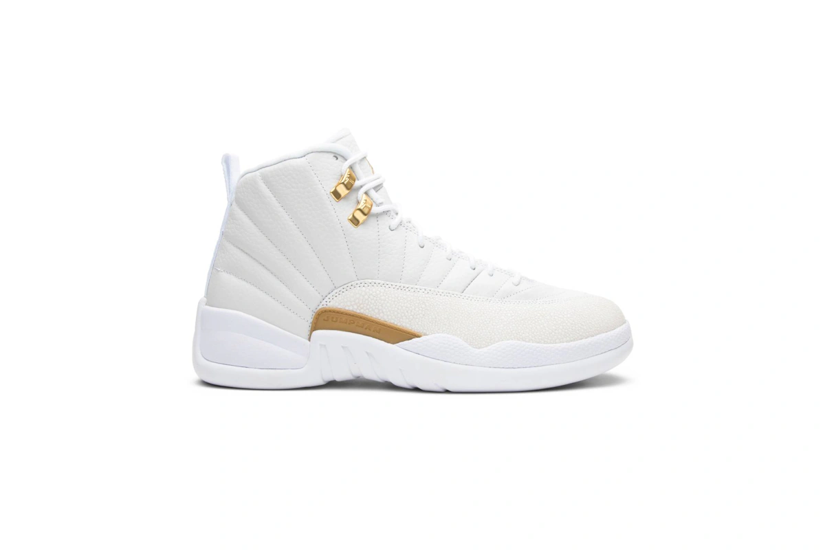October's Very Own x Air Jordan 12 Retro 'White' 873864-102