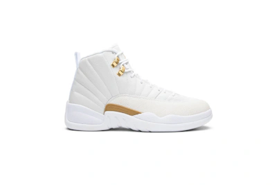 October's Very Own x Air Jordan 12 Retro 'White' 873864-102