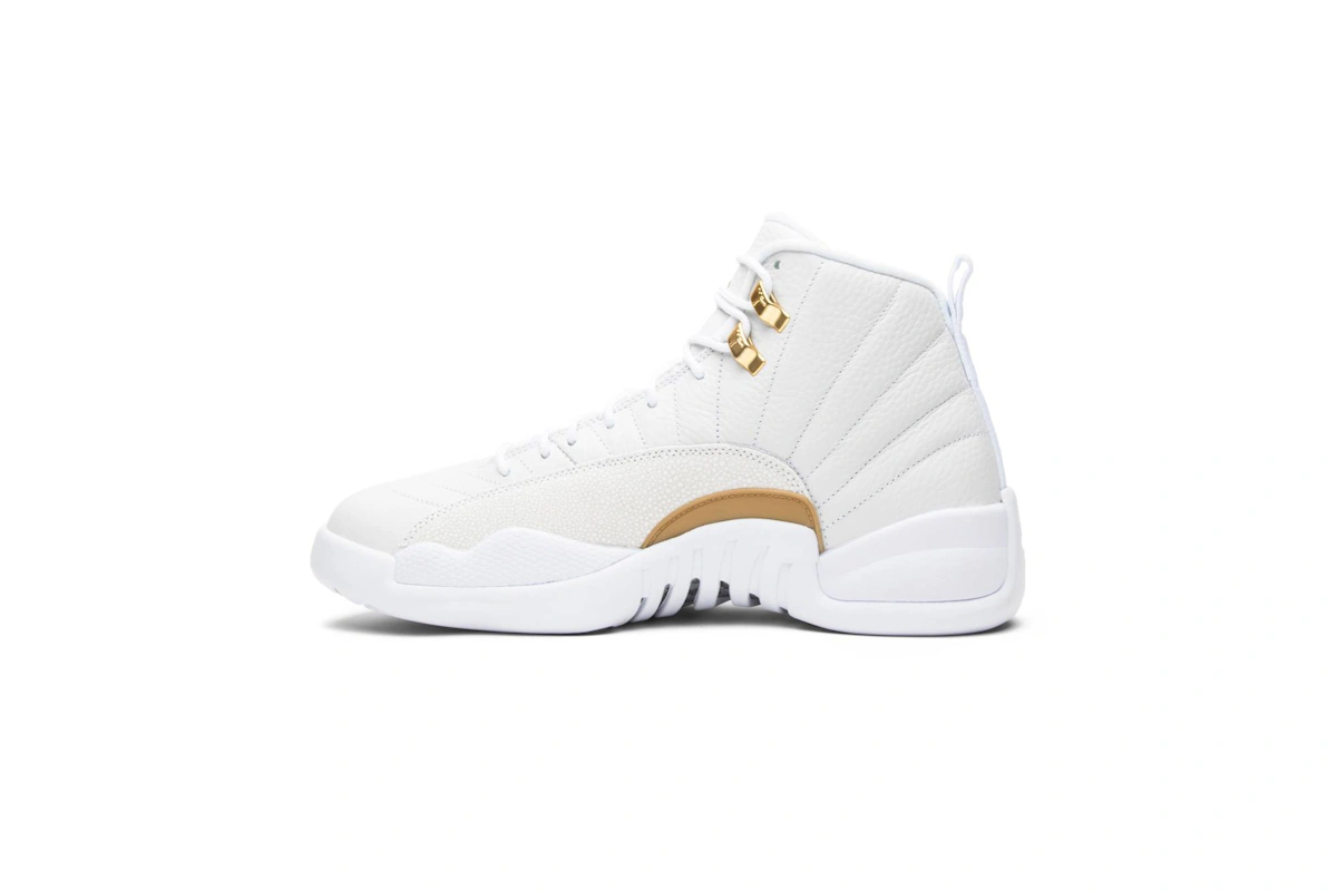 October's Very Own x Air Jordan 12 Retro 'White' 873864-102