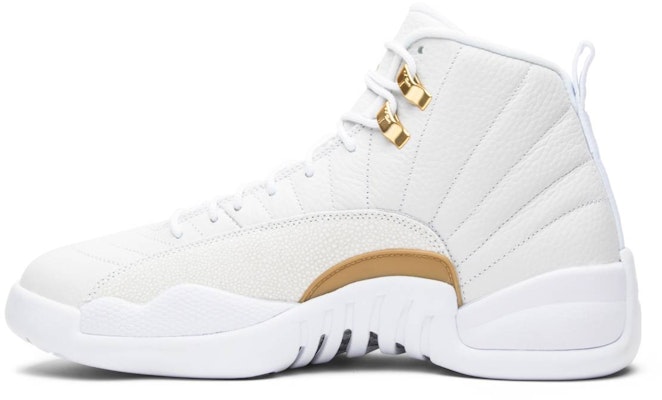October's Very Own x Air Jordan 12 Retro 'White' 873864-102 Lookbook October's Very Own x Air Jordan 12 Retro 'White' 873864-102