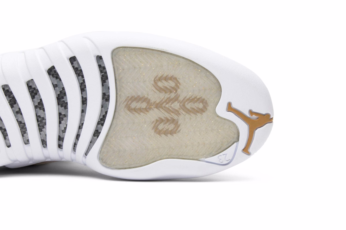 October's Very Own x Air Jordan 12 Retro 'White' 873864-102