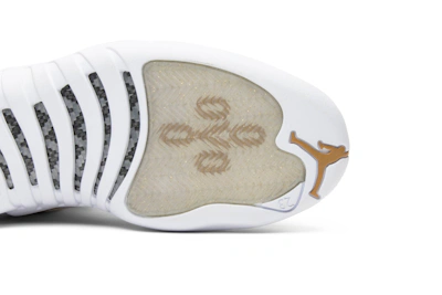 October's Very Own x Air Jordan 12 Retro 'White' 873864-102