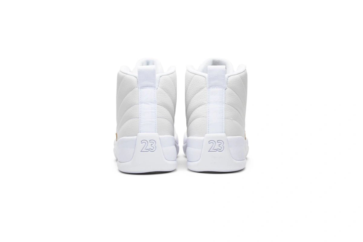October's Very Own x Air Jordan 12 Retro 'White' 873864-102
