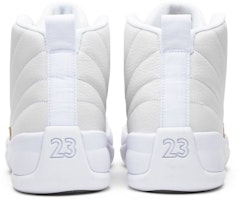 October's Very Own x Air Jordan 12 復刻版 '白色' 873864-102 Details for October's Very Own x Air Jordan 12 復刻版 '白色' 873864-102