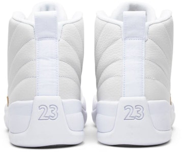 October's Very Own x Air Jordan 12 Retro 'Blanco' 873864-102 Details for October's Very Own x Air Jordan 12 Retro 'Blanco' 873864-102