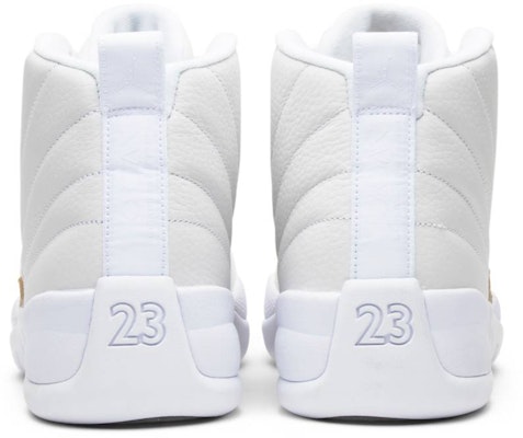 October's Very Own x Air Jordan 12 Retro 'White' 873864-102 Details for October's Very Own x Air Jordan 12 Retro 'White' 873864-102