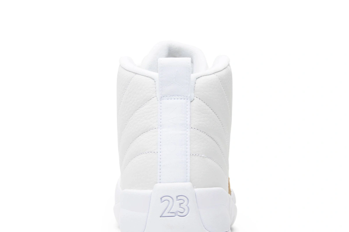 October's Very Own x Air Jordan 12 Retro 'White' 873864-102