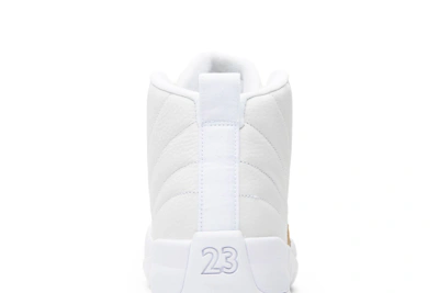 October's Very Own x Air Jordan 12 Retro 'White' 873864-102