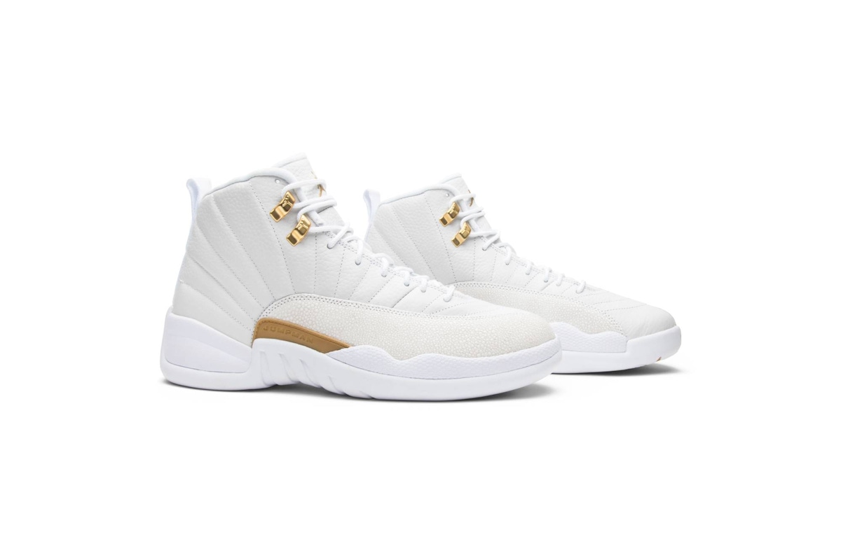October's Very Own x Air Jordan 12 Retro 'White' 873864-102