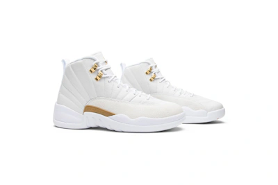 October's Very Own x Air Jordan 12 Retro 'White' 873864-102