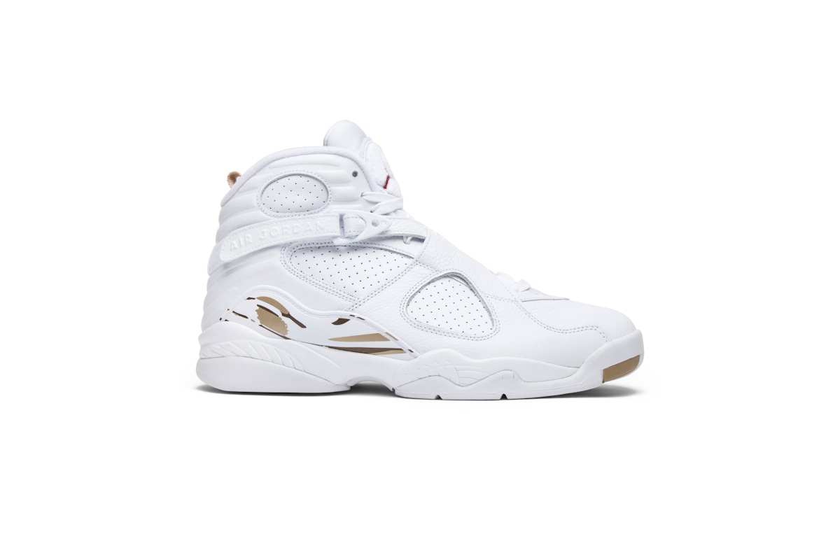 October's Very Own x Air Jordan 8 Retro 'White' AA1239-135