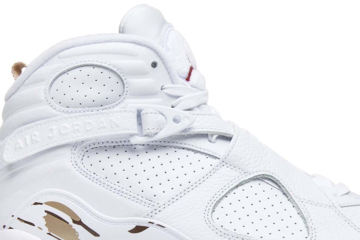 October's Very Own x Air Jordan 8 Retro 'White' AA1239-135