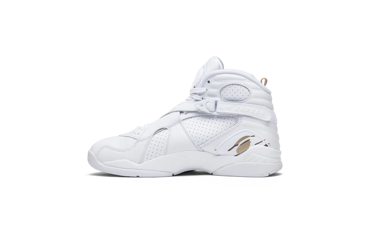 October's Very Own x Air Jordan 8 Retro 'White' AA1239-135